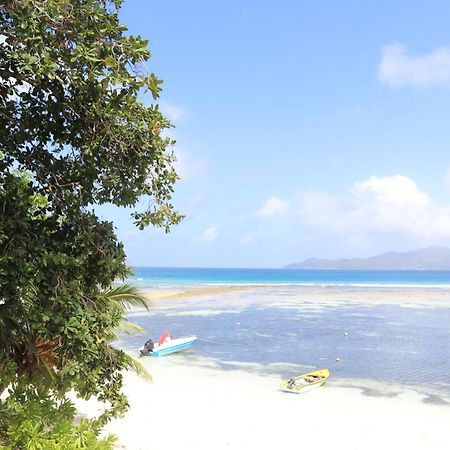 Marie-France Beach Front Apartments La Digue Kültér fotó