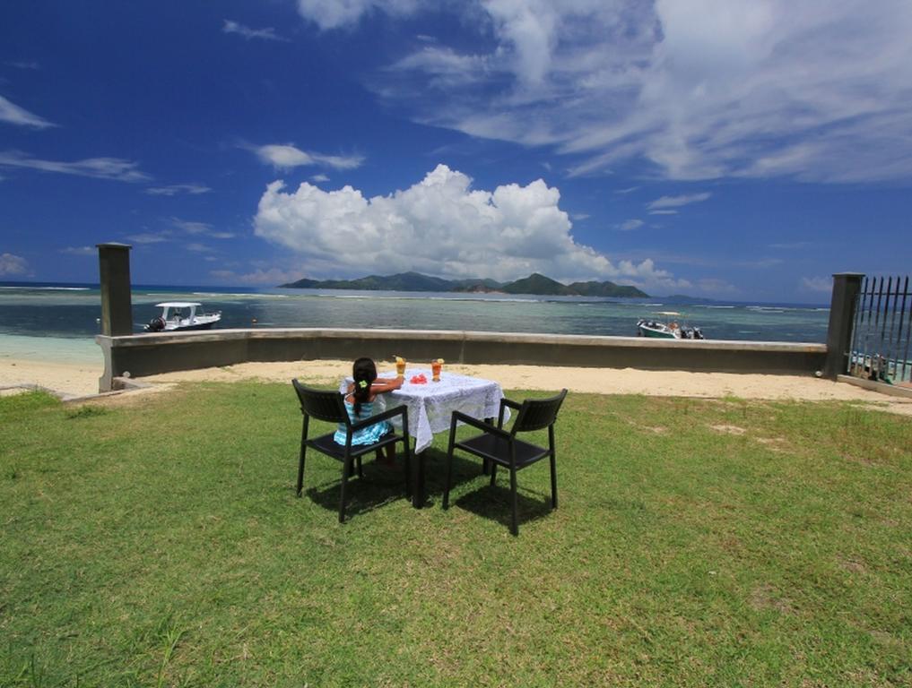 Marie-France Beach Front Apartments La Digue Szoba fotó